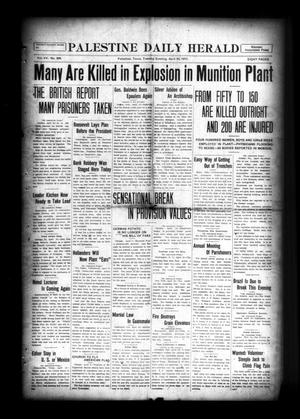 Palestine Daily Herald (Palestine, Tex), Vol. 15, No. 304, Ed. 1 Tuesday, April 10, 1917