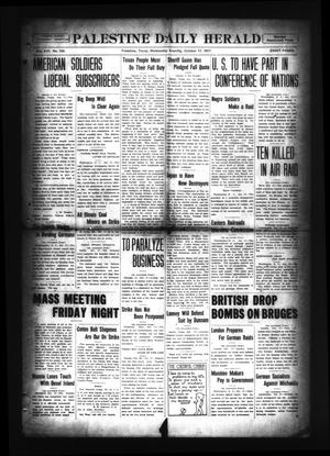 Palestine Daily Herald (Palestine, Tex), Vol. 16, No. 155, Ed. 1 Wednesday, October 17, 1917