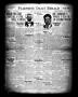 Thumbnail image of item number 1 in: 'Palestine Daily Herald (Palestine, Tex), Vol. 19, No. 84, Ed. 1 Saturday, September 25, 1920'.