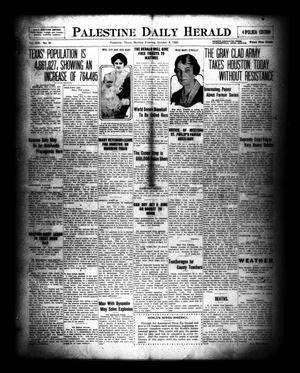 Palestine Daily Herald (Palestine, Tex), Vol. 19, No. 91, Ed. 1 Monday, October 4, 1920