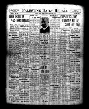 Palestine Daily Herald (Palestine, Tex), Vol. 17, No. 246, Ed. 1 Monday, February 10, 1919