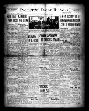Palestine Daily Herald (Palestine, Tex), Vol. 18, No. 161, Ed. 1 Thursday, December 11, 1919