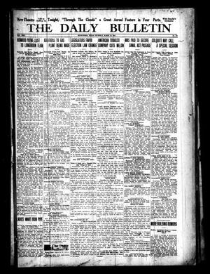 Primary view of object titled 'The Daily Bulletin (Brownwood, Tex.), Vol. 13, No. 113, Ed. 1 Thursday, March 12, 1914'.