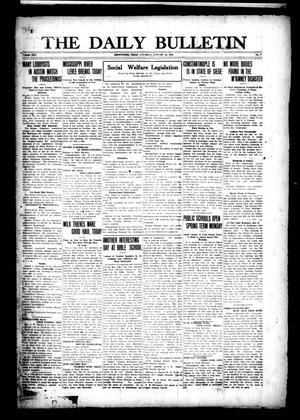 The Daily Bulletin (Brownwood, Tex.), Vol. 13, No. 77, Ed. 1 Saturday, January 25, 1913