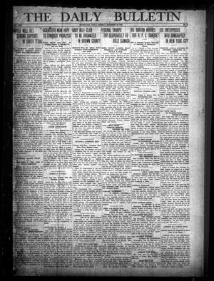 The Daily Bulletin (Brownwood, Tex.), Vol. 13, No. 51, Ed. 1 Tuesday, December 30, 1913