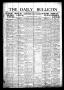 Newspaper: The Daily Bulletin (Brownwood, Tex.), Vol. 13, No. 75, Ed. 1 Tuesday,…