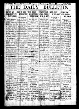 The Daily Bulletin (Brownwood, Tex.), Vol. 13, No. 55, Ed. 1 Saturday, January 3, 1914