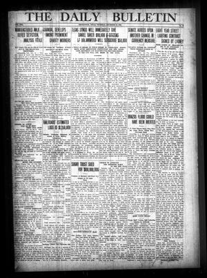 The Daily Bulletin (Brownwood, Tex.), Vol. 13, No. 42, Ed. 1 Thursday, December 18, 1913