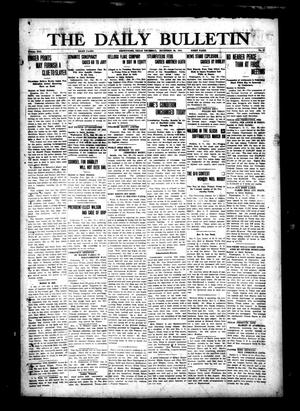 The Daily Bulletin (Brownwood, Tex.), Vol. 13, No. 51, Ed. 1 Thursday, December 26, 1912