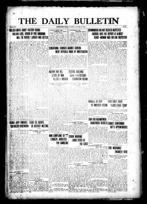 The Daily Bulletin (Brownwood, Tex.), Vol. 13, No. 65, Ed. 1 Saturday, January 11, 1913