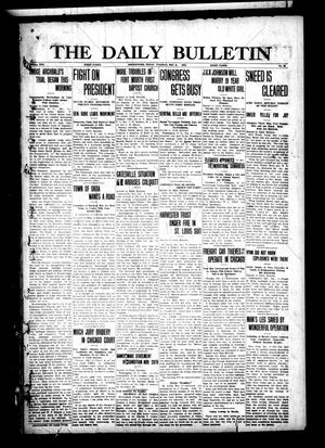 The Daily Bulletin (Brownwood, Tex.), Vol. 13, No. 32, Ed. 1 Tuesday, December 3, 1912