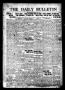 Thumbnail image of item number 1 in: 'The Daily Bulletin (Brownwood, Tex.), Vol. 13, No. 122, Ed. 1 Wednesday, March 19, 1913'.