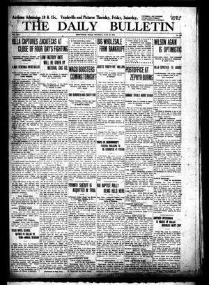 The Daily Bulletin (Brownwood, Tex.), Vol. 13, No. 203, Ed. 1 Thursday, June 25, 1914