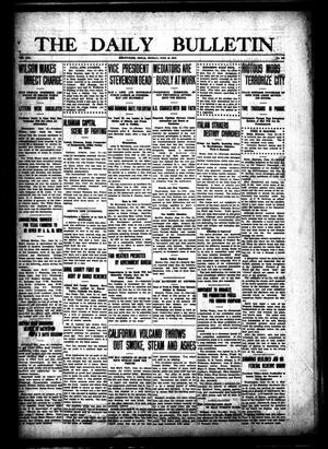 The Daily Bulletin (Brownwood, Tex.), Vol. 13, No. 194, Ed. 1 Monday, June 15, 1914
