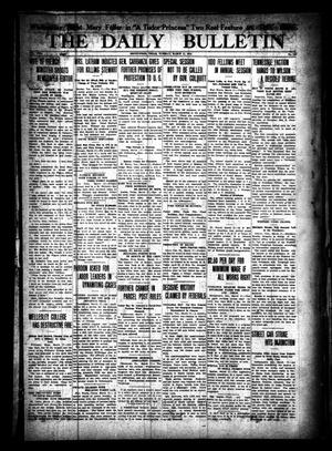 The Daily Bulletin (Brownwood, Tex.), Vol. 13, No. 117, Ed. 1 Tuesday, March 17, 1914