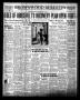 Thumbnail image of item number 1 in: 'Brownwood Bulletin (Brownwood, Tex.), Vol. 38, No. 160, Ed. 1 Thursday, April 21, 1938'.