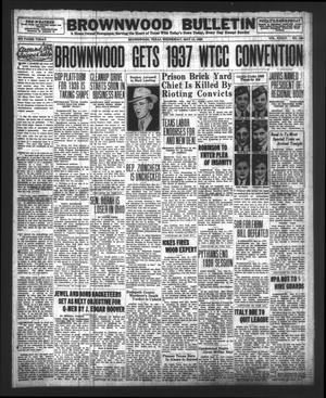 Brownwood Bulletin (Brownwood, Tex.), Vol. 36, No. 180, Ed. 1 Wednesday, May 13, 1936