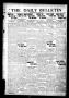 Newspaper: The Daily Bulletin (Brownwood, Tex.), Vol. 13, No. 115, Ed. 1 Tuesday…