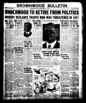 Brownwood Bulletin (Brownwood, Tex.), Vol. 25, No. 221, Ed. 1 Wednesday, July 1, 1925
