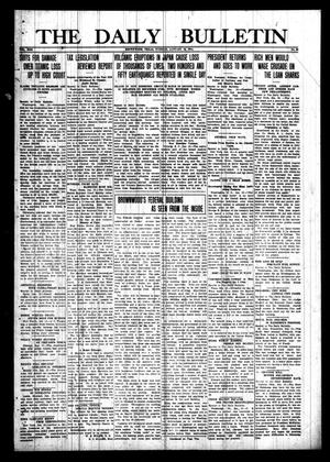 The Daily Bulletin (Brownwood, Tex.), Vol. 13, No. 63, Ed. 1 Tuesday, January 13, 1914