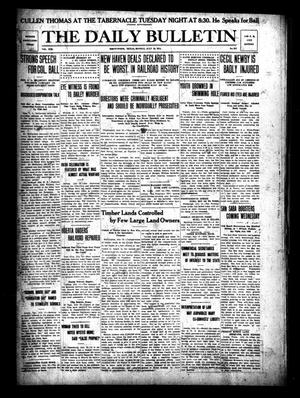 The Daily Bulletin (Brownwood, Tex.), Vol. 13, No. 217, Ed. 1 Monday, July 13, 1914