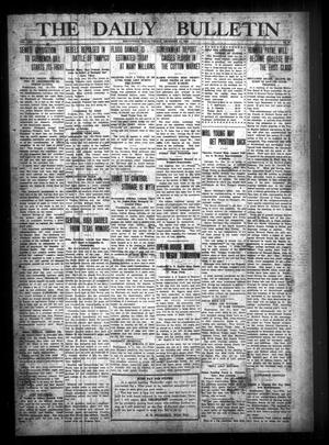 The Daily Bulletin (Brownwood, Tex.), Vol. 13, No. 37, Ed. 1 Friday, December 12, 1913