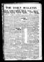 Newspaper: The Daily Bulletin (Brownwood, Tex.), Vol. 13, No. 140, Ed. 1 Wednesd…