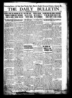 The Daily Bulletin (Brownwood, Tex.), Vol. 13, No. 153, Ed. 1 Tuesday, April 28, 1914