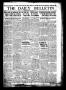 Newspaper: The Daily Bulletin (Brownwood, Tex.), Vol. 13, No. 153, Ed. 1 Tuesday…