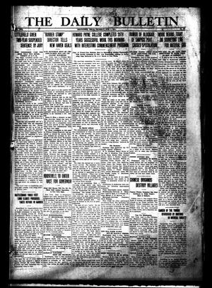 The Daily Bulletin (Brownwood, Tex.), Vol. 13, No. 185, Ed. 1 Thursday, June 4, 1914