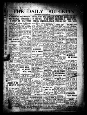Primary view of object titled 'The Daily Bulletin (Brownwood, Tex.), Vol. 13, No. 129, Ed. 1 Tuesday, March 31, 1914'.