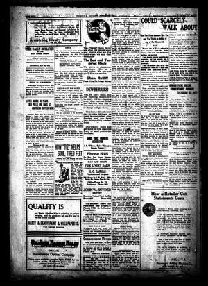 The Daily Bulletin (Brownwood, Tex.), Vol. [13], No. [179], Ed. 1 Thursday, May 28, 1914