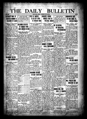 The Daily Bulletin (Brownwood, Tex.), Vol. 13, No. 172, Ed. 1 Wednesday, May 20, 1914