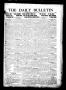 Newspaper: The Daily Bulletin (Brownwood, Tex.), Vol. 13, No. 93, Ed. 1 Thursday…