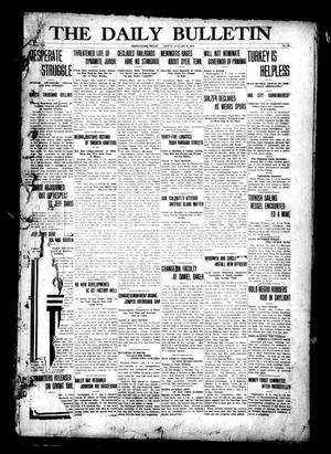 The Daily Bulletin (Brownwood, Tex.), Vol. 13, No. 58, Ed. 1 Friday, January 3, 1913
