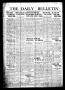 Newspaper: The Daily Bulletin (Brownwood, Tex.), Vol. 13, No. 78, Ed. 1 Friday, …