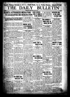 The Daily Bulletin (Brownwood, Tex.), Vol. 13, No. 170, Ed. 1 Monday, May 18, 1914