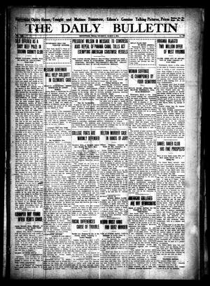The Daily Bulletin (Brownwood, Tex.), Vol. 13, No. 107, Ed. 1 Thursday, March 5, 1914