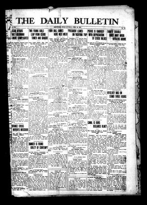 The Daily Bulletin (Brownwood, Tex.), Vol. 13, No. 155, Ed. 1 Saturday, April 26, 1913