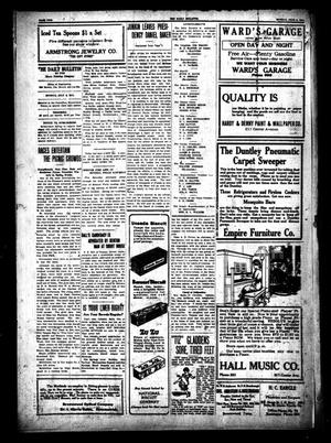 The Daily Bulletin (Brownwood, Tex.), Vol. [13], No. [211], Ed. 1 Monday, July 6, 1914