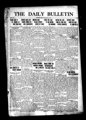 The Daily Bulletin (Brownwood, Tex.), Vol. 13, No. 130, Ed. 1 Friday, March 28, 1913