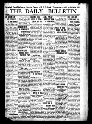 The Daily Bulletin (Brownwood, Tex.), Vol. 13, No. 160, Ed. 1 Wednesday, May 6, 1914