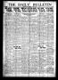 Newspaper: The Daily Bulletin (Brownwood, Tex.), Vol. 13, No. 70, Ed. 1 Wednesda…