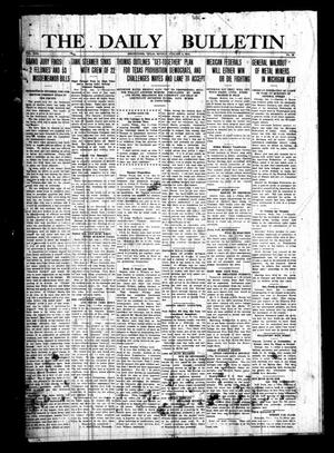 The Daily Bulletin (Brownwood, Tex.), Vol. 13, No. 56, Ed. 1 Monday, January 5, 1914