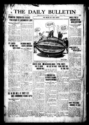 The Daily Bulletin (Brownwood, Tex.), Vol. 13, No. 57, Ed. 1 Wednesday, January 1, 1913