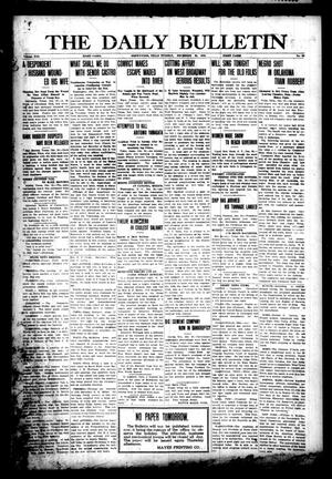 The Daily Bulletin (Brownwood, Tex.), Vol. 13, No. 49, Ed. 1 Tuesday, December 24, 1912