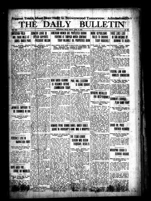 The Daily Bulletin (Brownwood, Tex.), Vol. 13, No. 138, Ed. 1 Friday, April 10, 1914