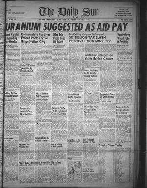 The Daily Sun (Goose Creek, Tex.), Vol. 30, No. 133, Ed. 1 Thursday, November 13, 1947