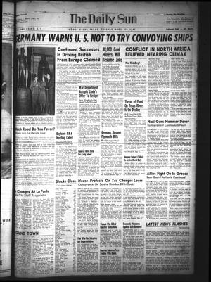 The Daily Sun (Goose Creek, Tex.), Vol. 22, No. 261, Ed. 1 Tuesday, April 29, 1941