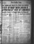 Newspaper: The Daily Sun (Goose Creek, Tex.), Vol. 23, No. 146, Ed. 1 Monday, De…